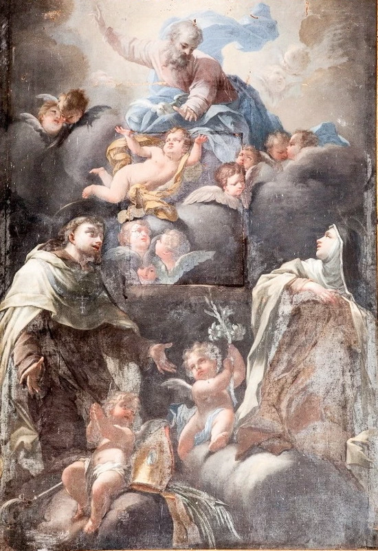 Dio padre e santi